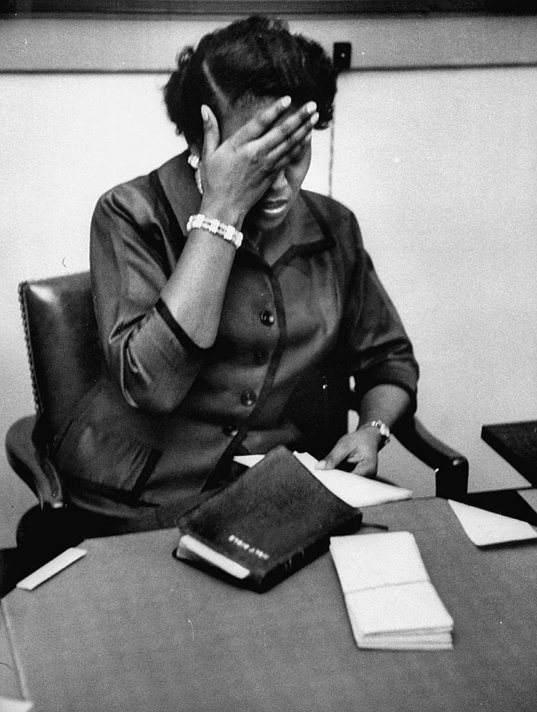 Autherine Lucy, first African American to enter the University of Alabama.