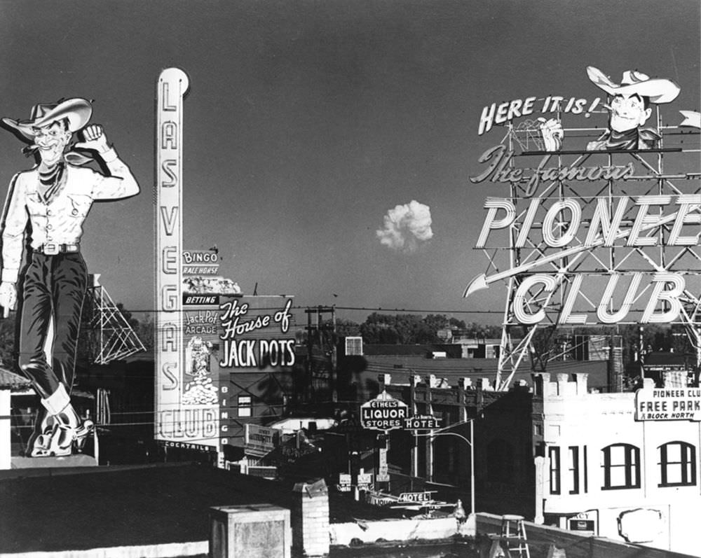 Bombs over Fremont.