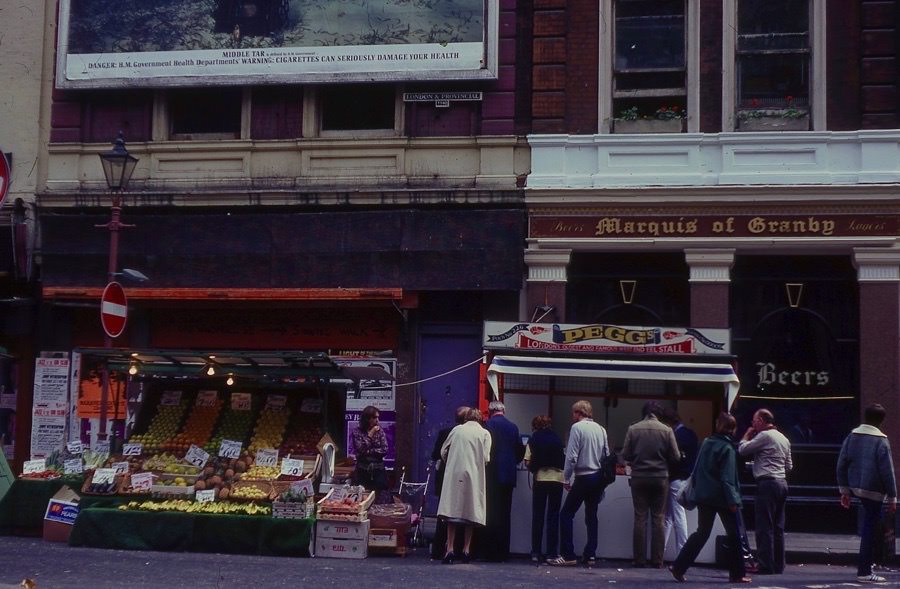 Earlham Street