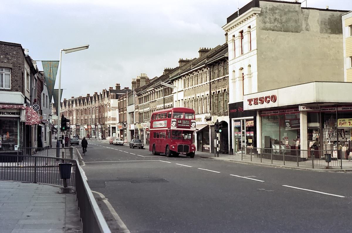 Knights Hill Road, West Norwood 1975