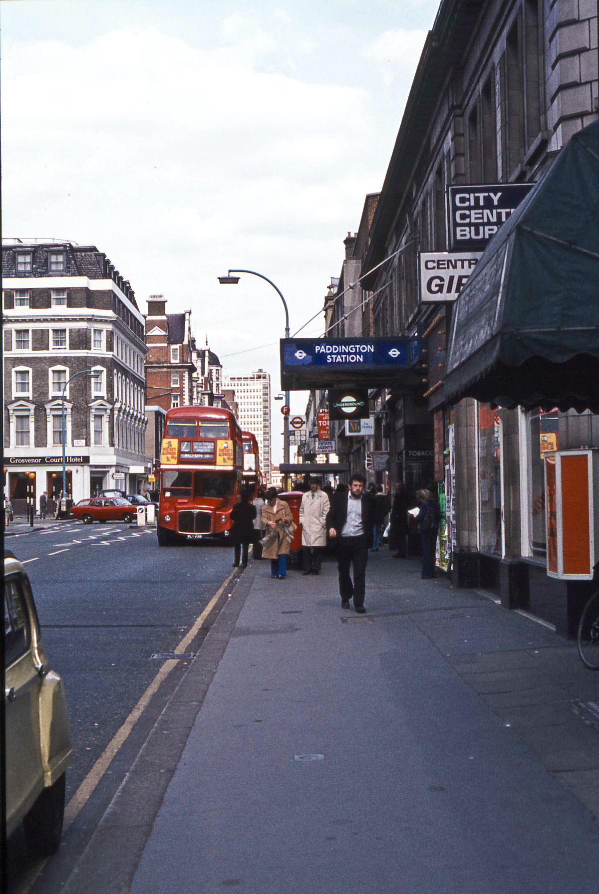 Praed Street W2, April 1976