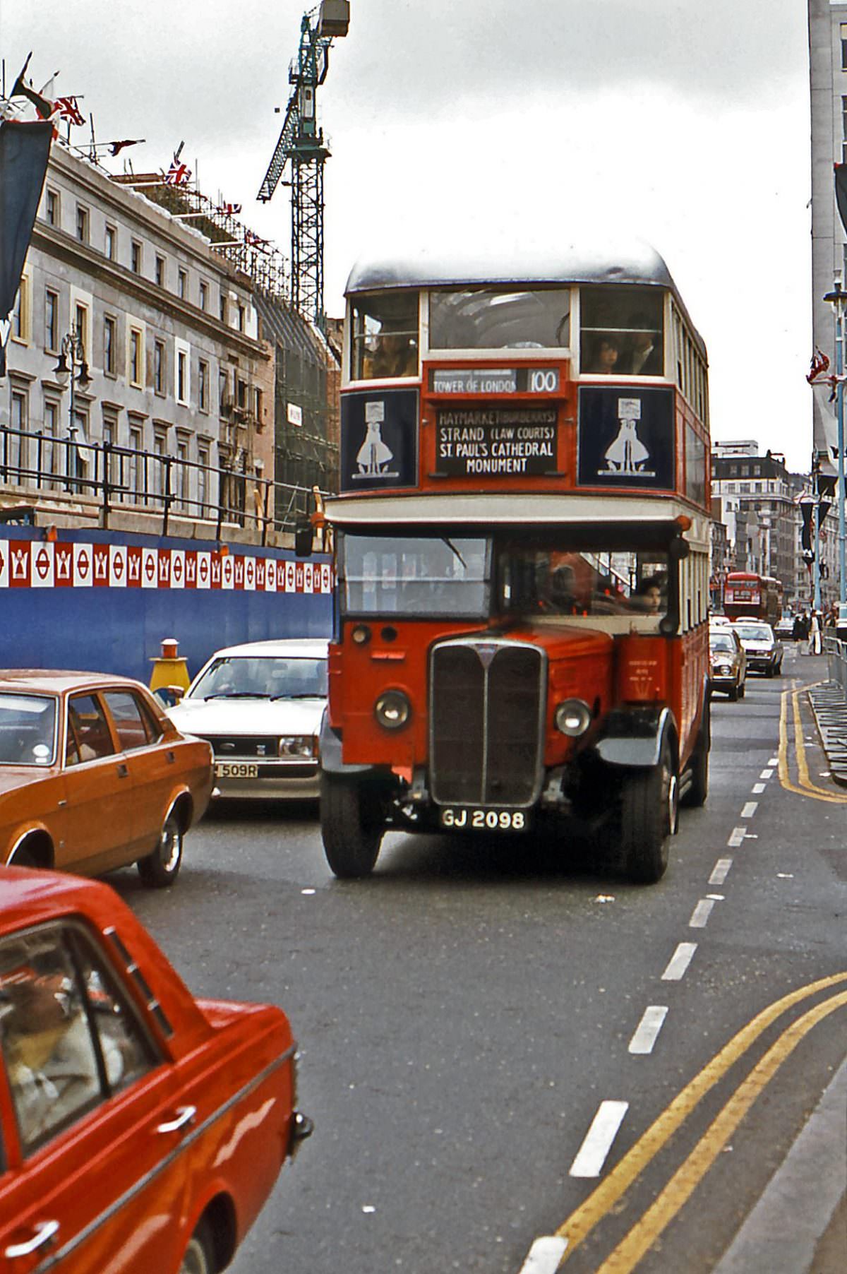 The Strand on 6th June 1977