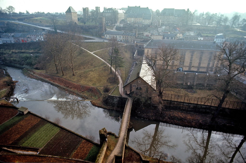 Old Luxembourg City, Jan 1972