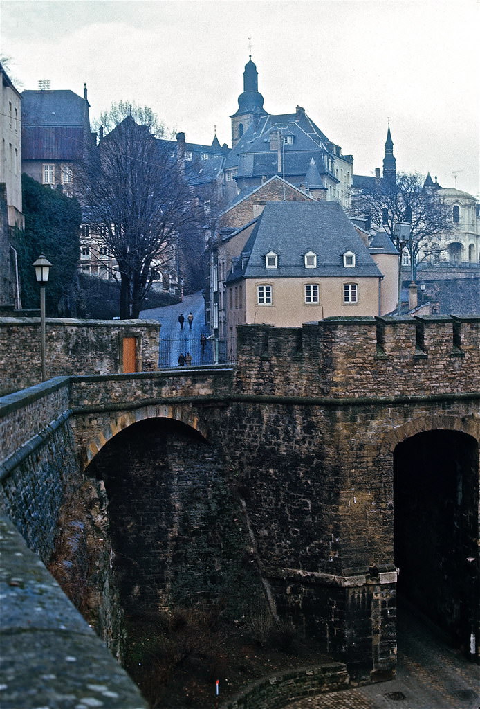 The Fortifications of Luxembourg City, Jan 1972