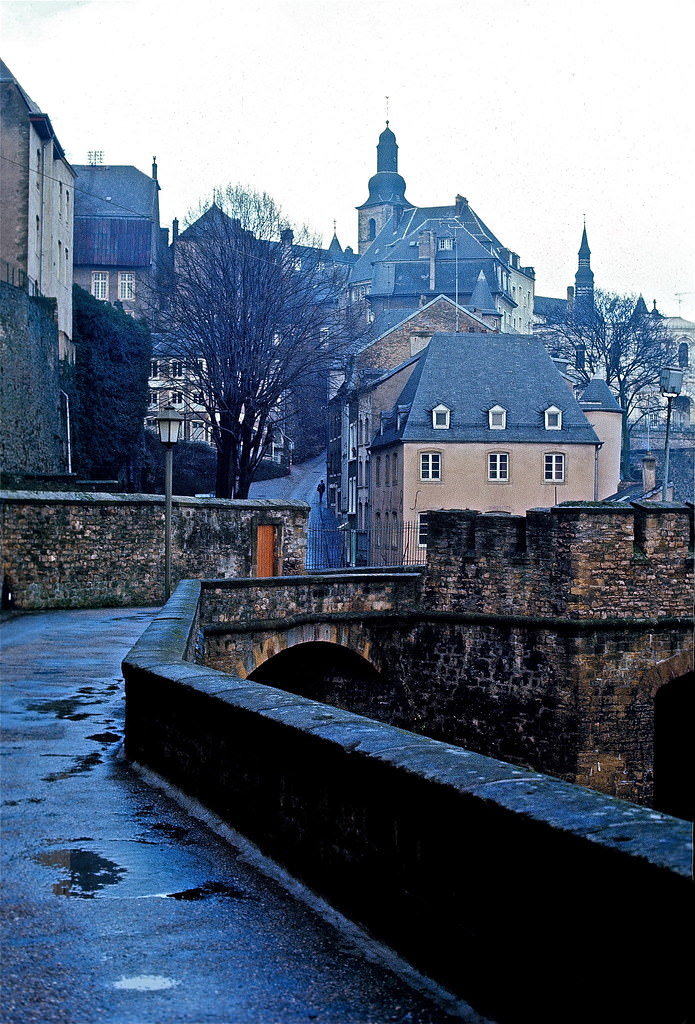 The Fortifications of Luxembourg City, Jan 1972