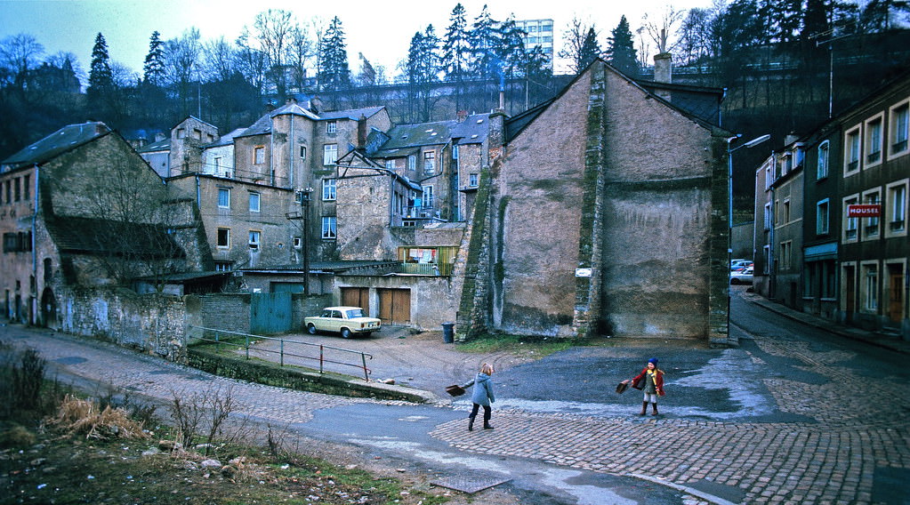 School's Out, Luxembourg City, Jan 1972