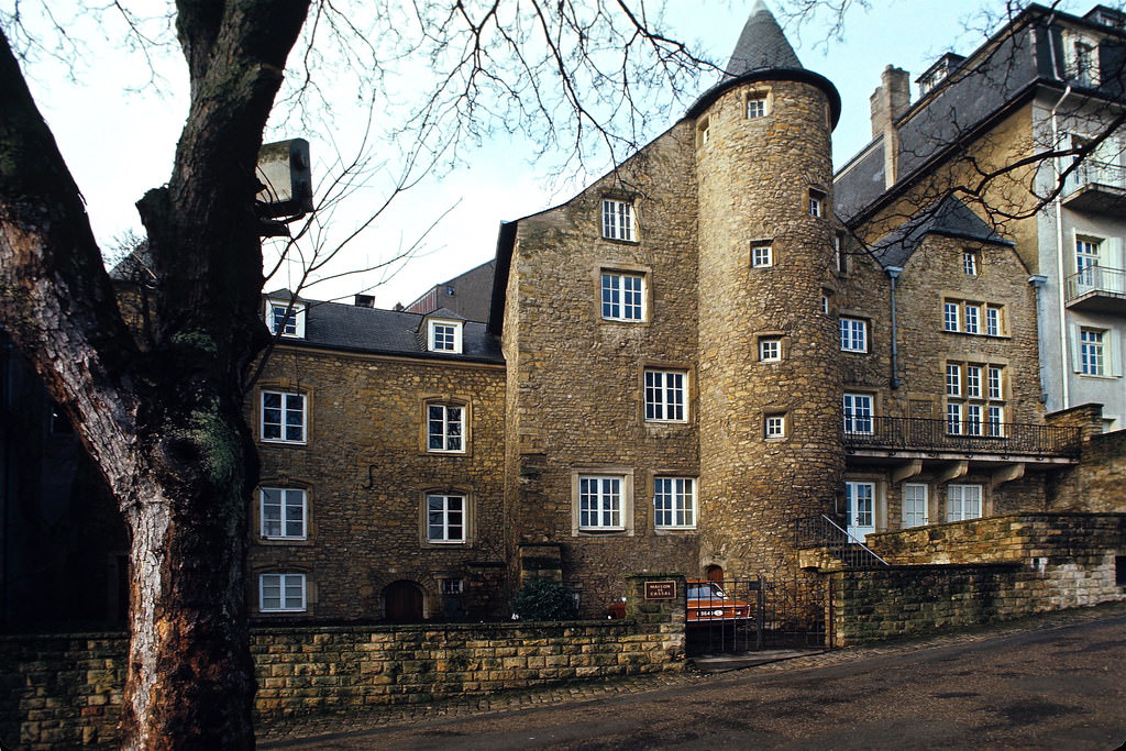 Castle, Luxembourg City, Jan 1972