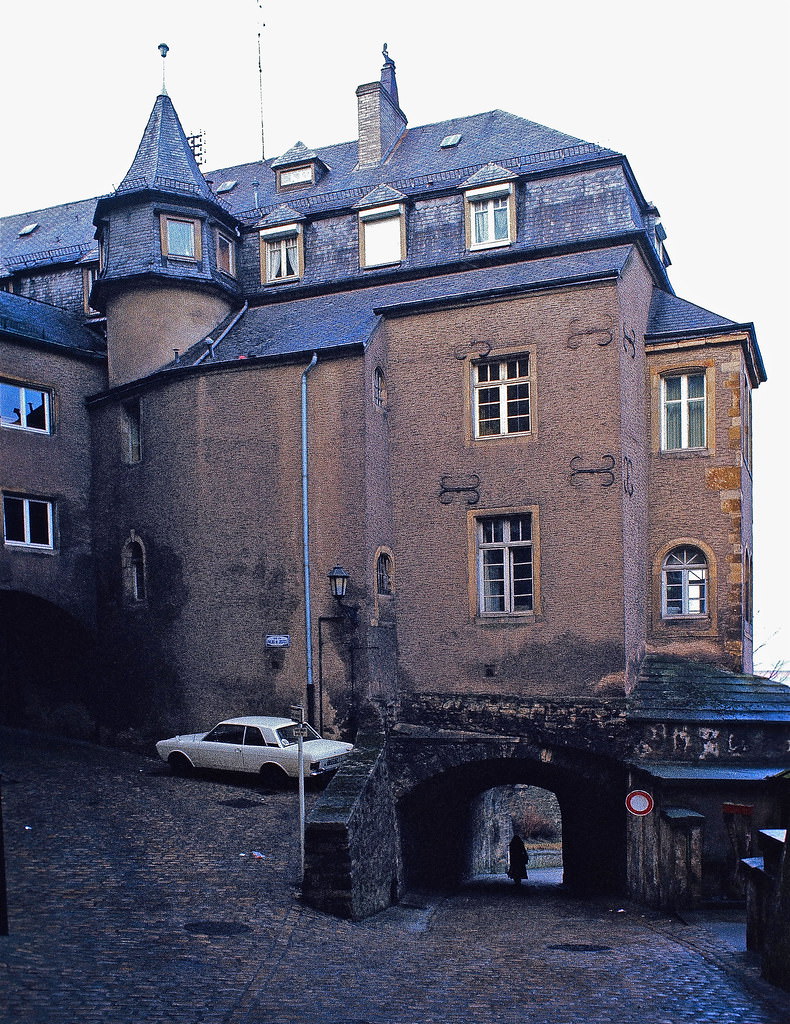 Luxembourg City, Jan 1972
