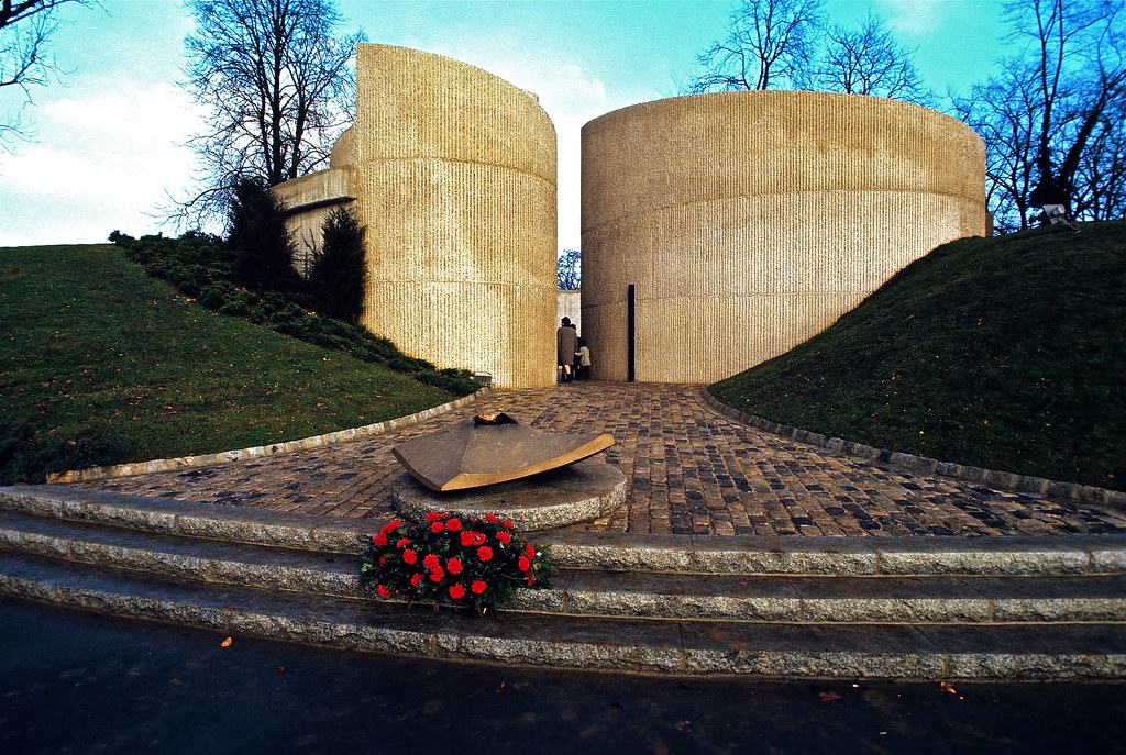 National Monument to Luxembourg Solidarity, Luxembourg City, Jan 1972