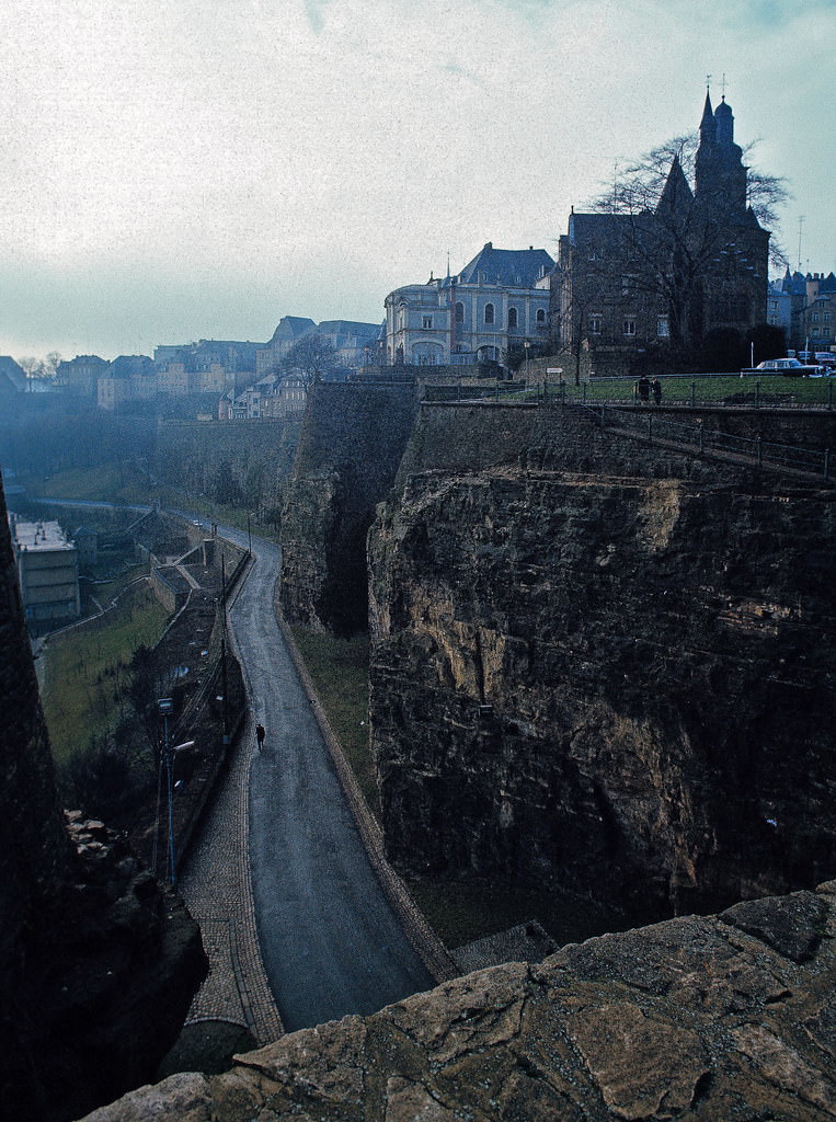 State Savings Bank, Luxembourg City, Jan 1972