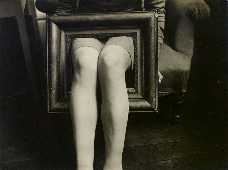 Legs in a frame, 1930