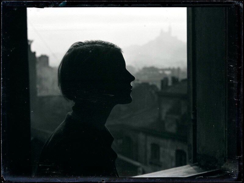 Silhouette of Lee Miller, 1930