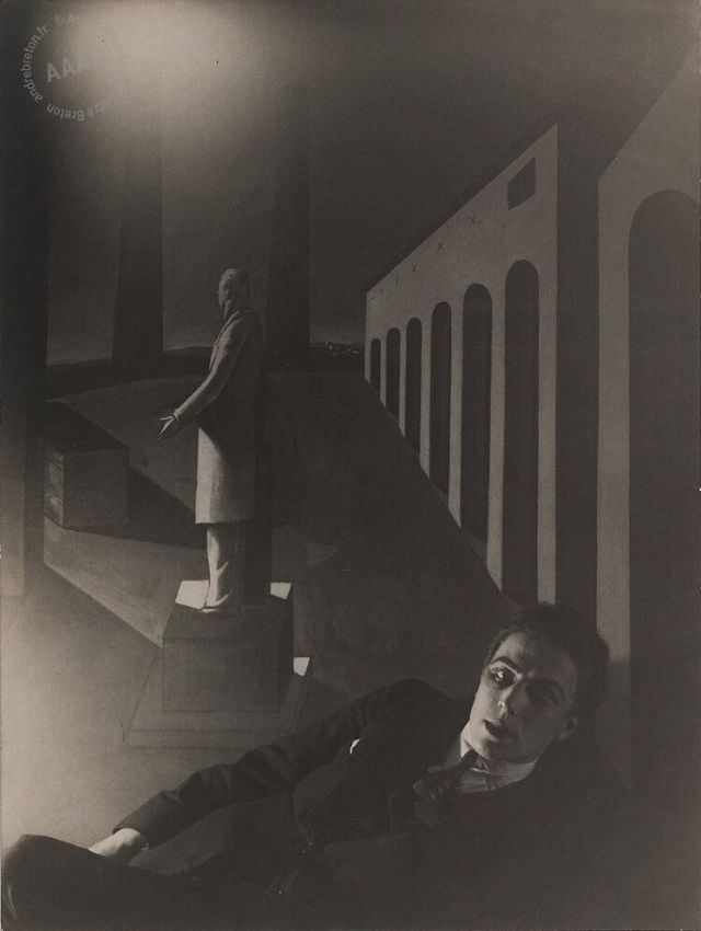 Portrait of André Breton, 1922