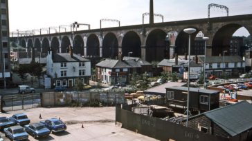 Manchester Railways in the 1980s: Stunning Atmospheric Shots of Manchester’s Trains by David Rostance