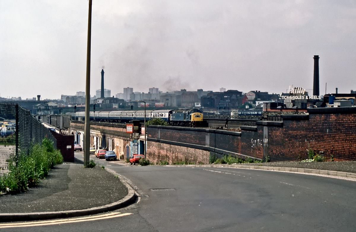 Manchester Railways in the 1980s: Stunning Atmospheric Shots of Manchester’s Trains by David Rostance