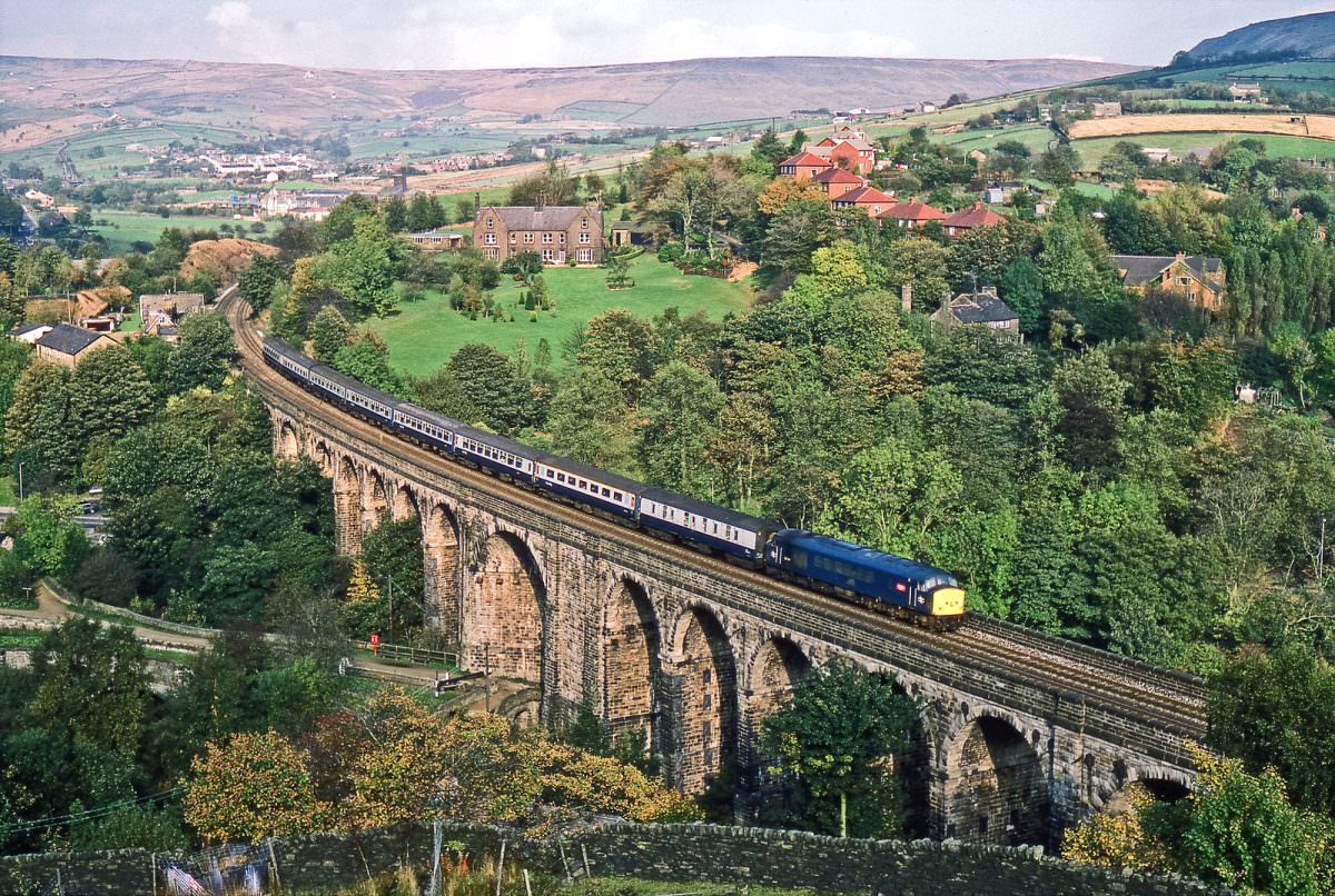 Manchester Railways in the 1980s: Stunning Atmospheric Shots of Manchester’s Trains by David Rostance