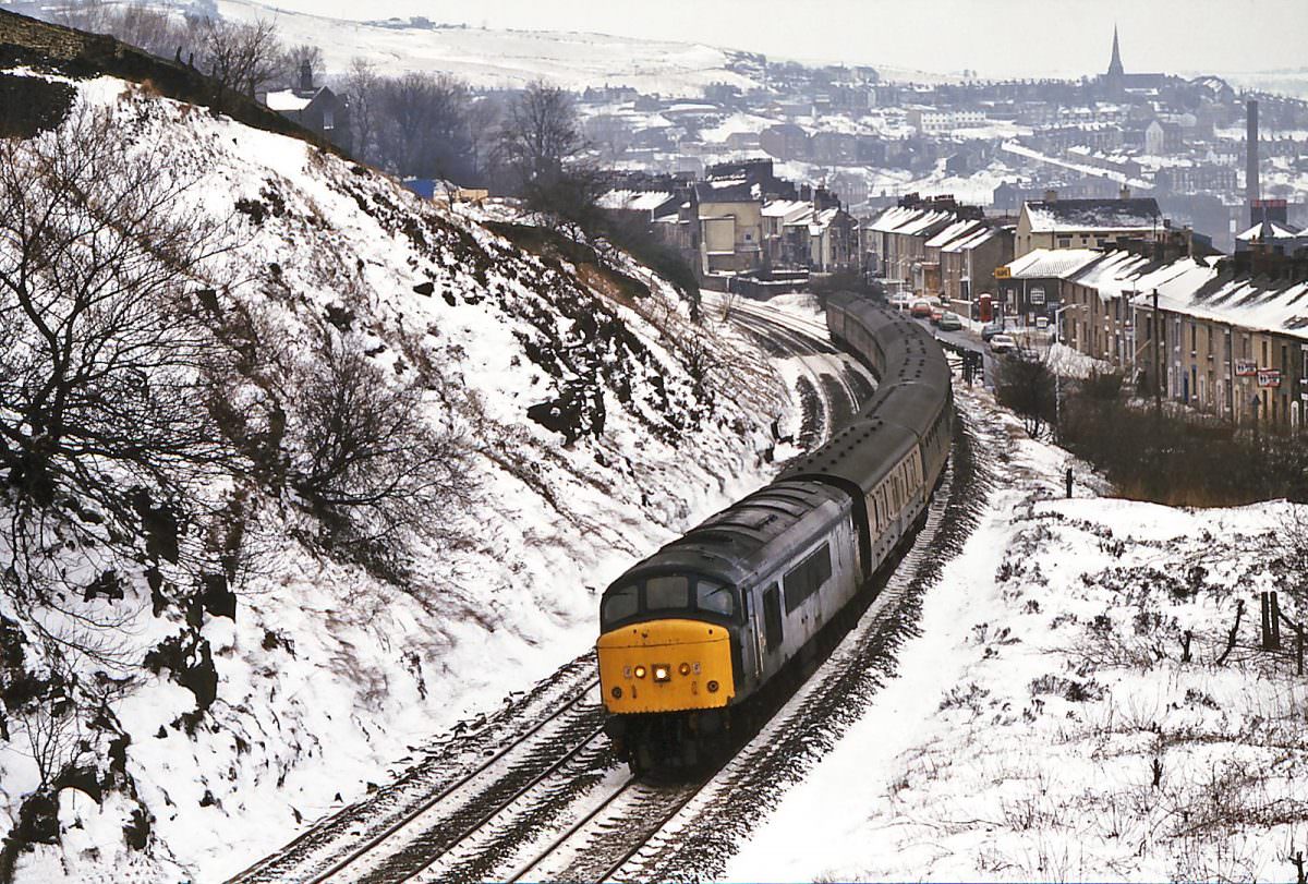 Mossley, January 1987