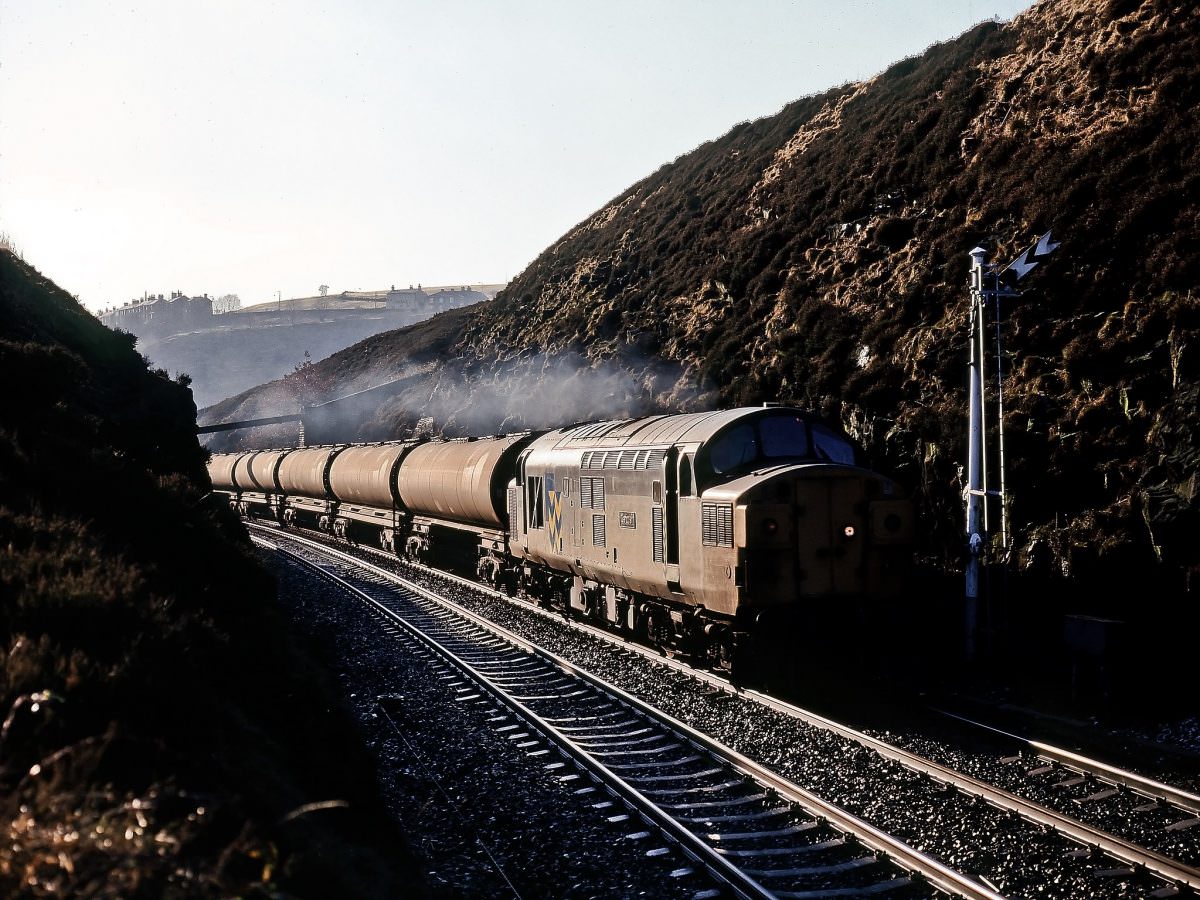 Manchester Railways in the 1980s: Stunning Atmospheric Shots of Manchester’s Trains by David Rostance