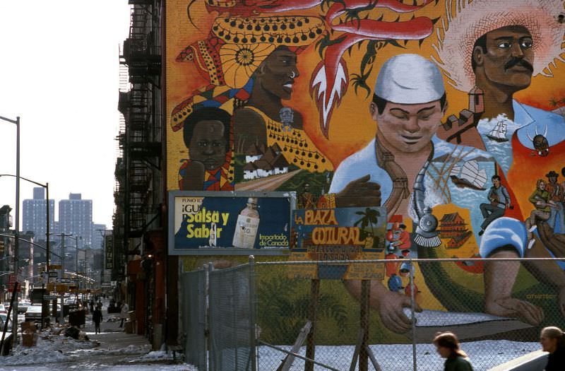Loisaida Community, Lower East Side, Manhattan, 1978