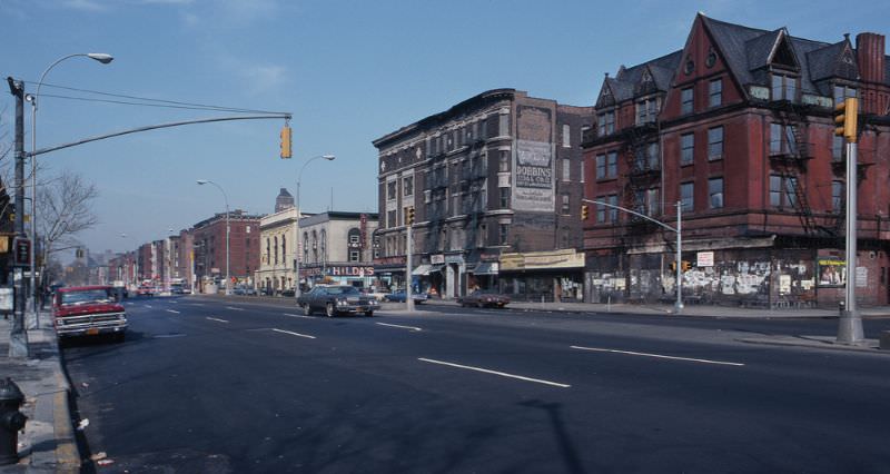 Lower Manhattan, Manhattan, 1978