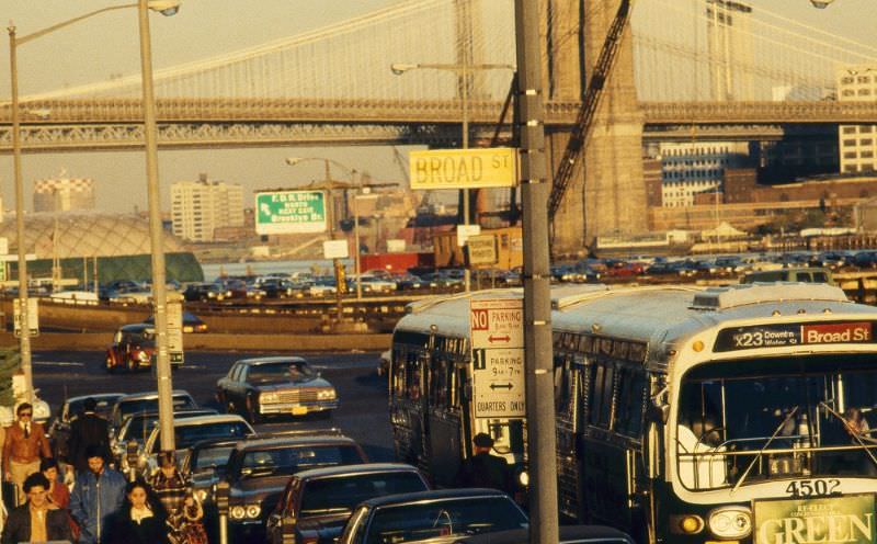 Lower Manhattan, Manhattan, 1978