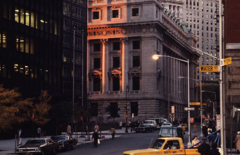 Lower Manhattan, Manhattan, 1978