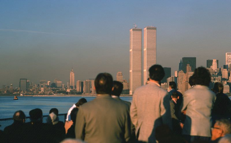 Manhattan at a distance, Manhattan, 1978