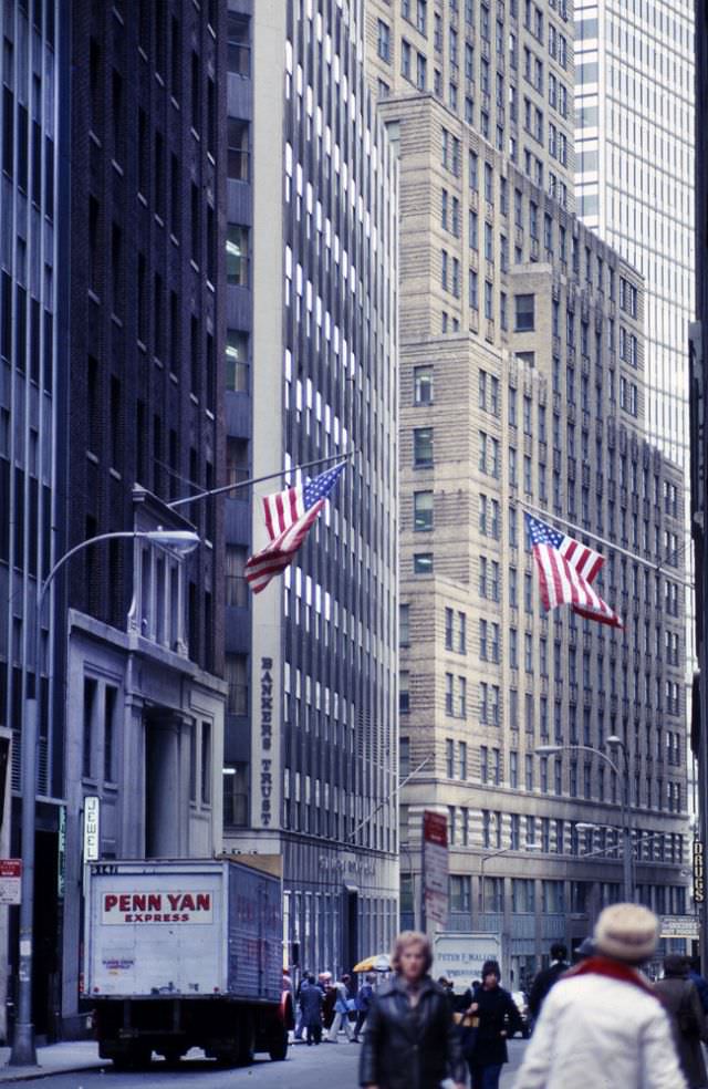Manhattan street scenes, 1978