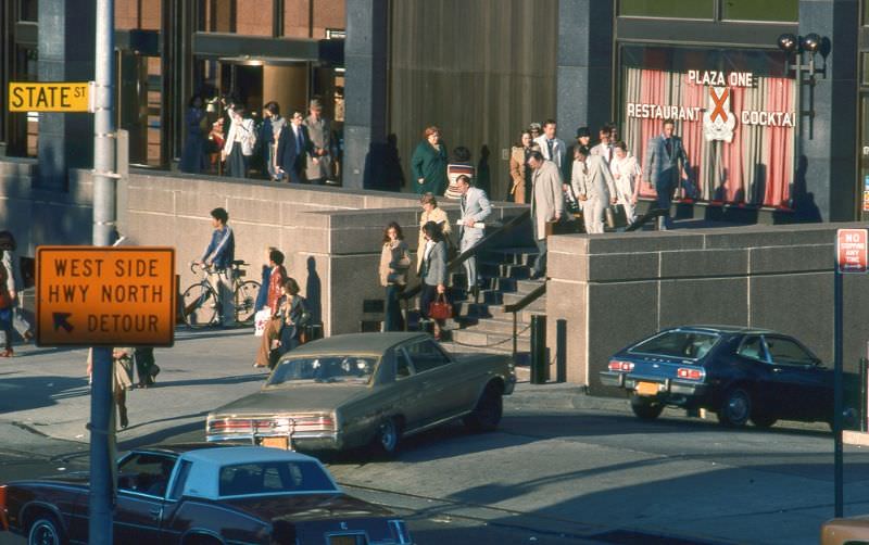 Financial District, Manhattan, 1978