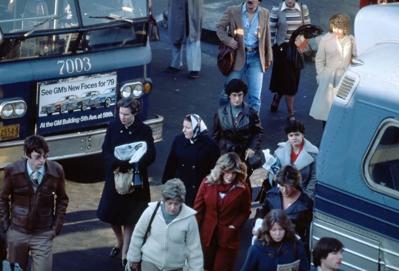 Financial District, Manhattan, 1978