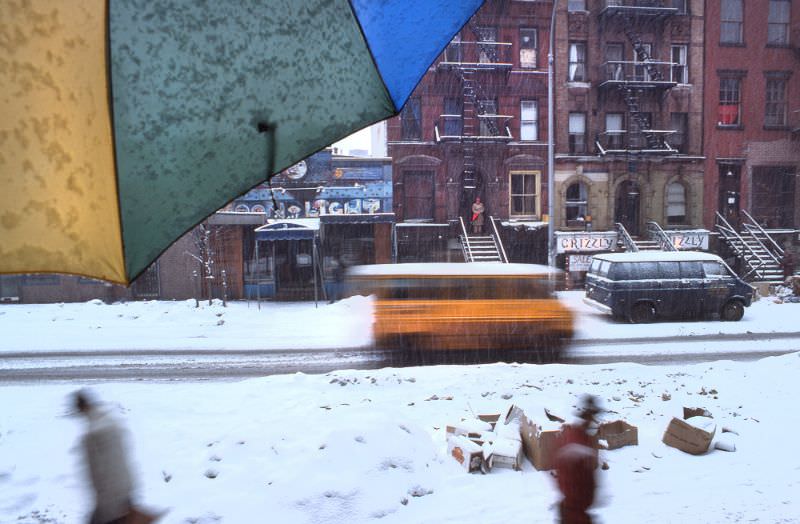 St. Mark's Place, Manhattan, 1978