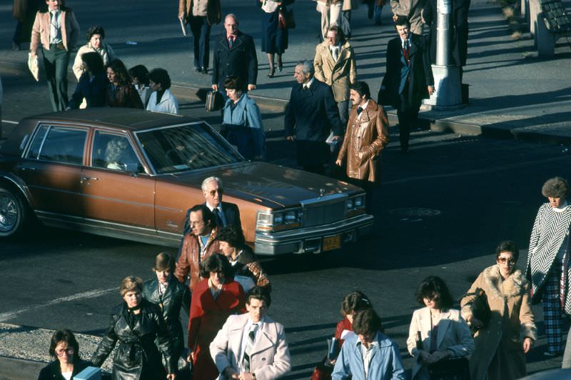 Financial District, Manhattan, 1978