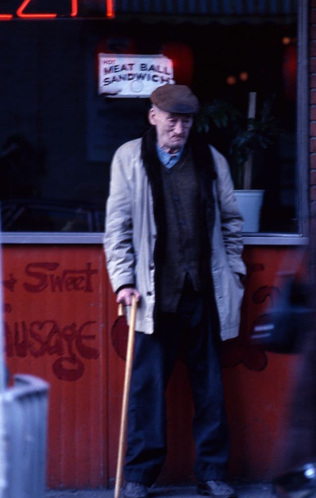 At Little Italy, Manhattan, 1978