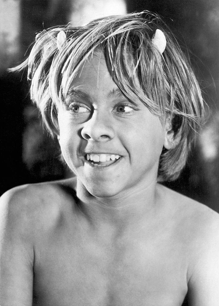 Mickey Rooney as "Puck" in the 1935 production of William Shakespeare's "Midsummer's Night Dream".