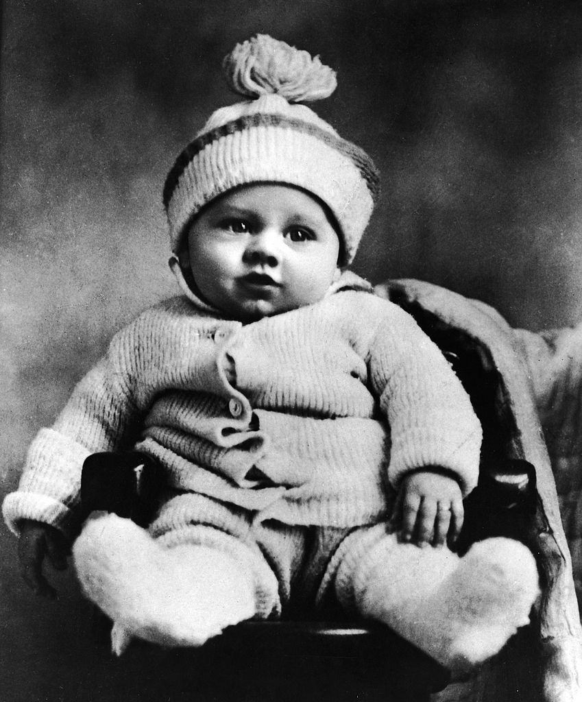 Mickey Rooney - five months old, February 1921.