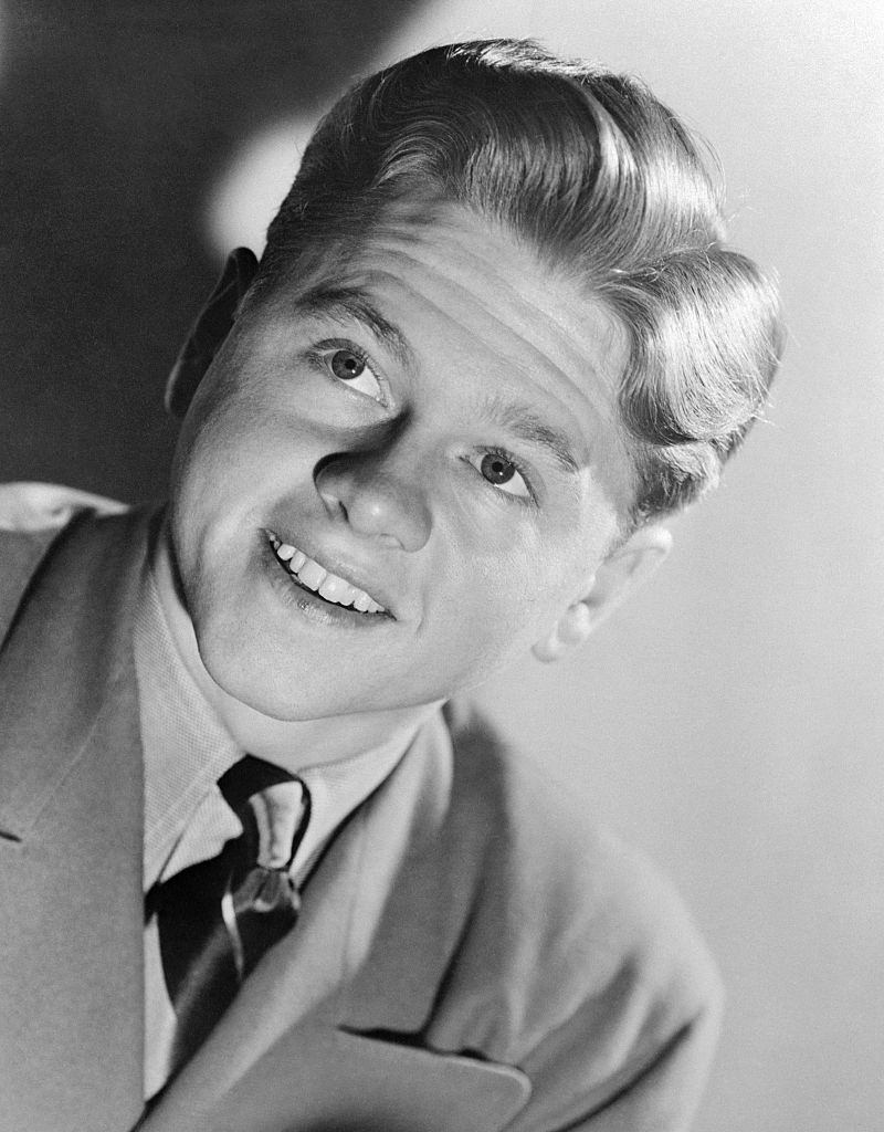 Young Mickey Rooney, 1938.