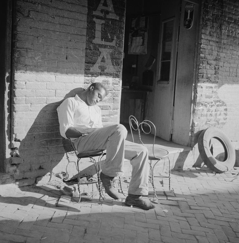 Natchez, Mississippi, 1940.
