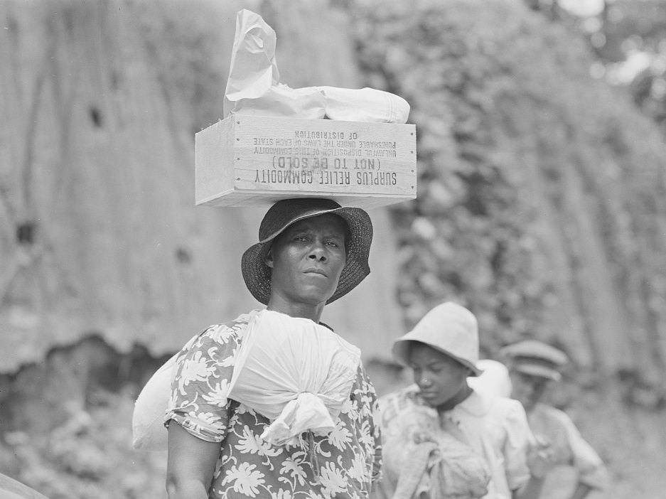 Natchez, Mississippi, 1940.