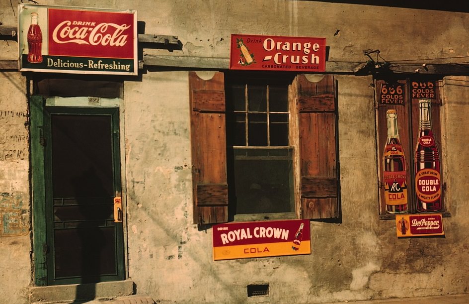 A shop in Delta Plantations.