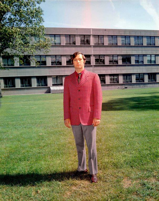 Kevlar body armor sports jacket, 1974.