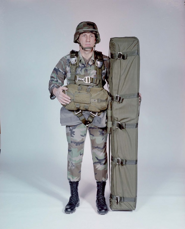 ADEL (AMEL), stinger missile jump pack.