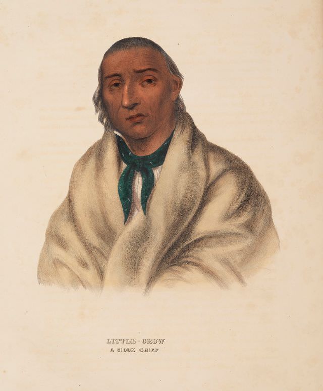 Little-Crow, A Sioux Chief
