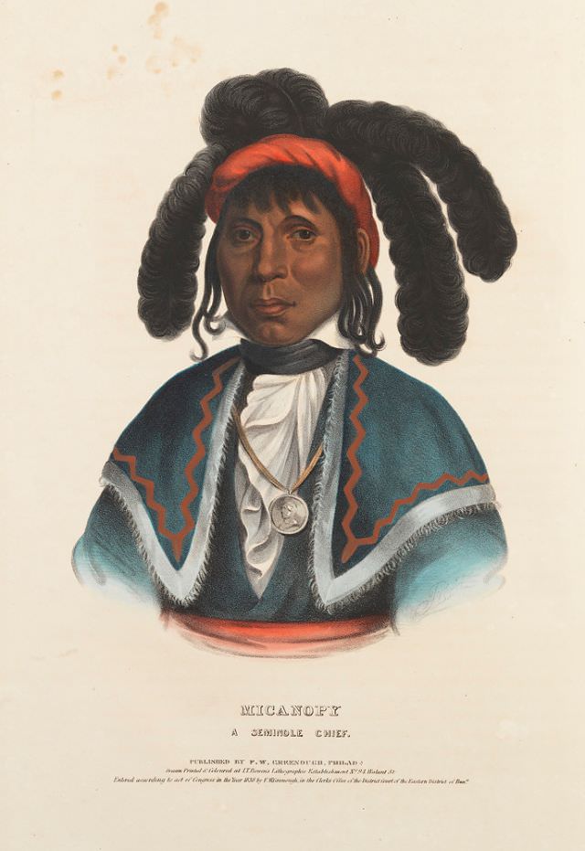 Micanopy, A Seminole Chief