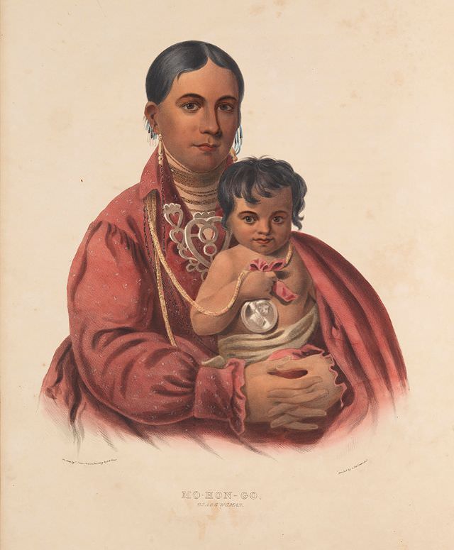 Mo-Hon-Go, Osage Woman
