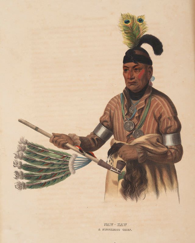 Naw-Kaw, A Winnebago Chief