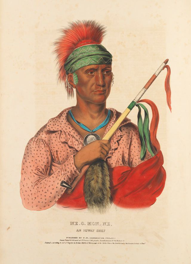 Ne-O-Mon-Ne, An Ioway Chief