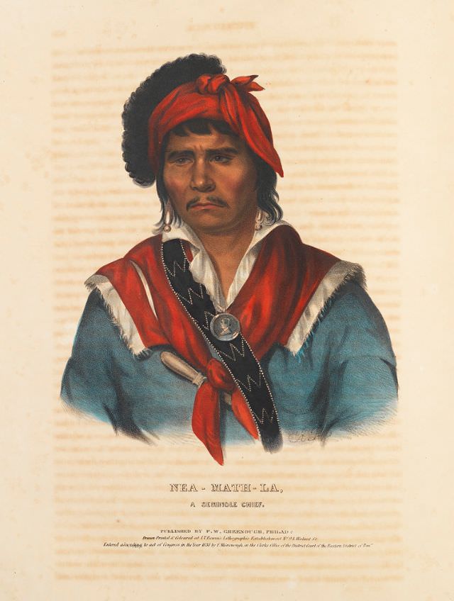 Nea-Math-La, A Seminole Chief