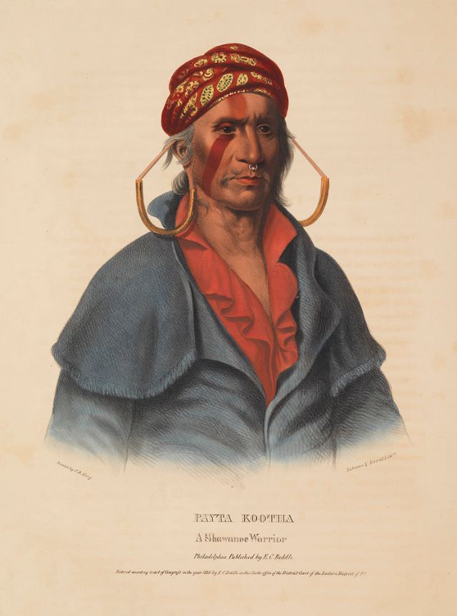 Payta Kootha, A Shawanee Warrior