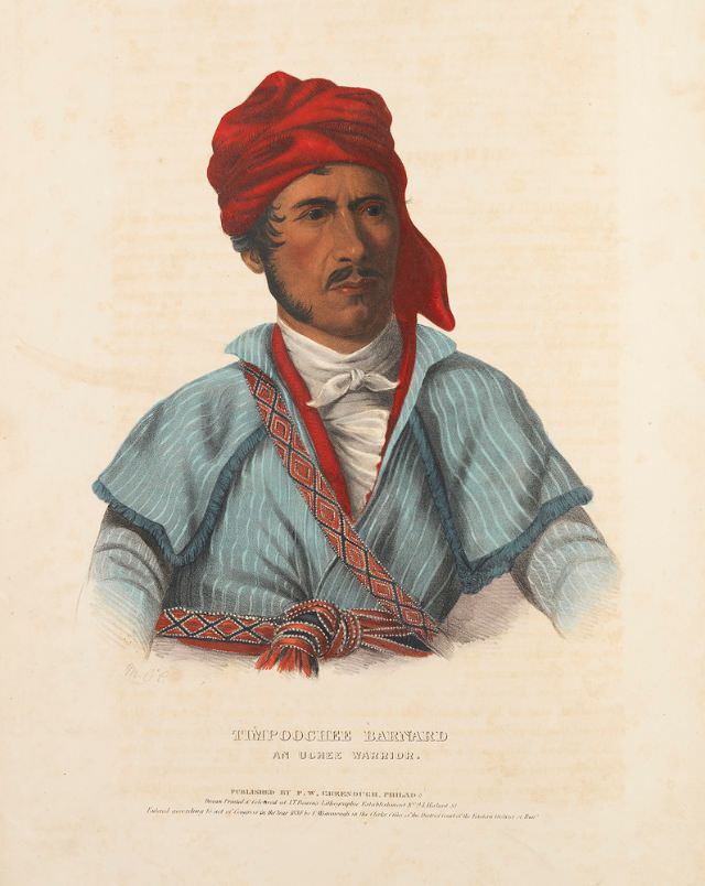 Timpoochee Barnard, An Uchee Warrior