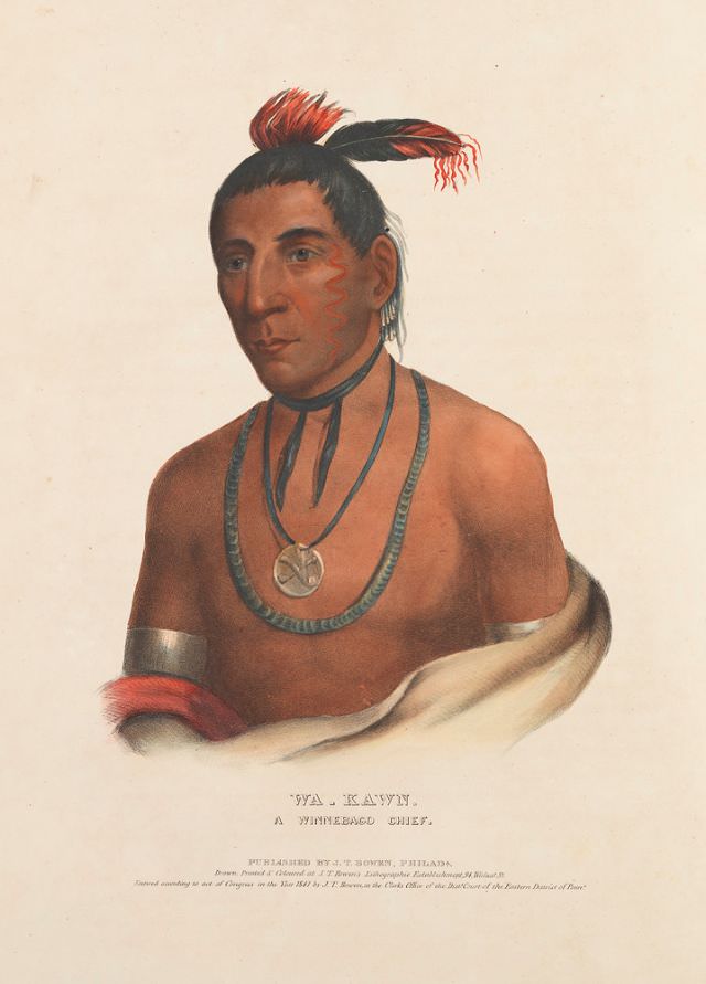 Wa-Kawn, A Winnebago Chief